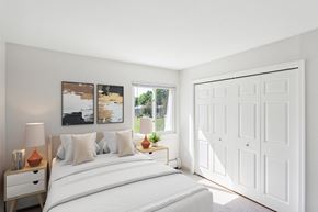 Amherst apartment for rent - Bedroom With Closets at Rolling Green Apartments, Amherst, 01002