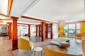 Lounge area