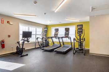 Fitness center 