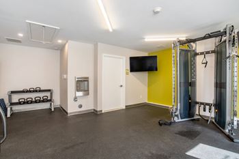 Fitness center 