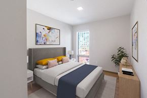 Boston apartment for rent - Bedroom With Plenty Of Natural Lights at Pok Oi Residences, Boston, 02111