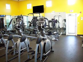 Stamford apartment for rent - Fitness Center Southwood Apartments Stamford CT.