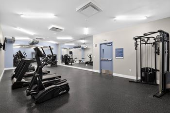 Fitness center