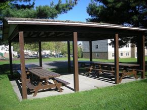 Union City apartment for rent - Outdoor Picnic Area at Union City Estates, Union City