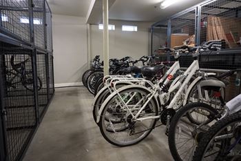 Bike storage