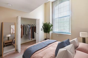 Walk-in closets