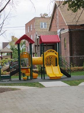 Springfield apartment for rent - Playground Area at Cumberland Homes, Massachusetts