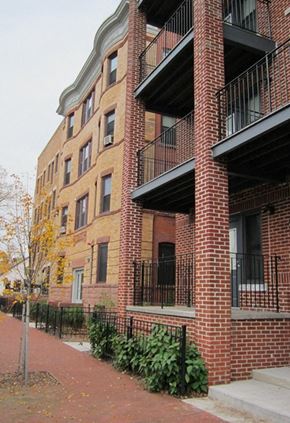 Springfield apartment for rent - Exterior View at Cumberland Homes, Massachusetts
