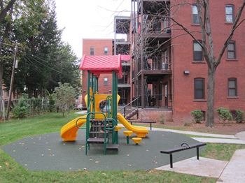 Playground area