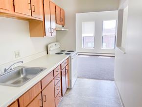 Athol apartment for rent - Fully Appliance  Kitchen At Pequoig House Athol, MA.