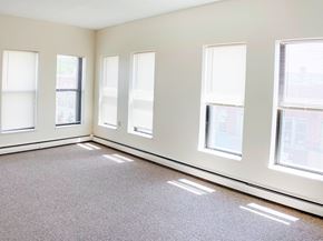 Athol apartment for rent - Open Bedroom Space With Large Windows at Pequoig House, Athol, MA, 01331