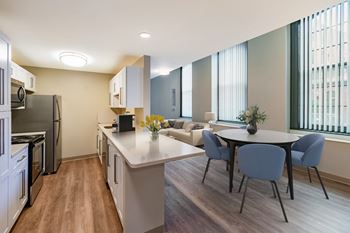 Fully applianced kitchens
