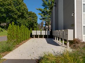 Pittsfield apartment for rent - Mailboxes at Berkshire Peak Apartments in Pittsfield, MA.