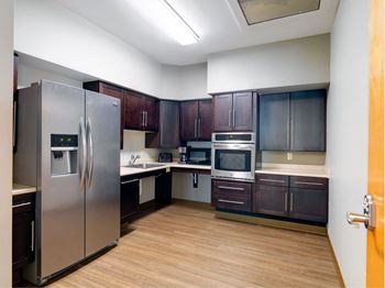 Community room kitchen 
