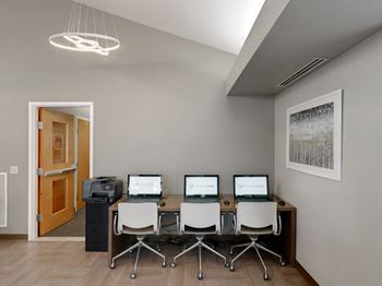 Community computer room