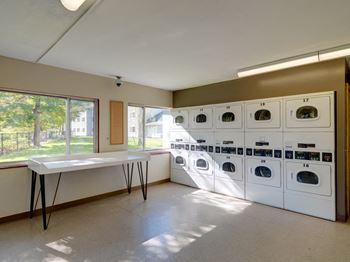 Onsite laundry