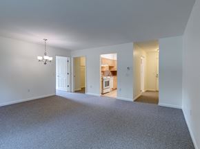 Ulster Park apartment for rent - Living Room Floorplan Layout at The Birches at Esopus,New York