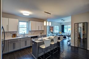 Duxbury apartment for rent - Apartment Kitchen at The Elm at Island Creek Village in Duxbury, MA.