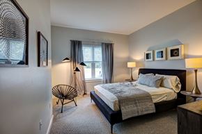 Duxbury apartment for rent - Apartment Bedroom at The Elm at Island Creek Village in Duxbury, MA.