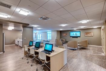 Two community club rooms