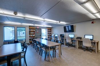 Computer learning center