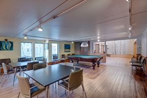 Hyde Park apartment for rent - Pool Table at Blake Estates, Massachusetts