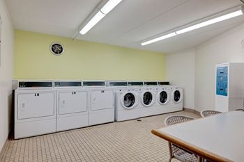 Community laundry suite