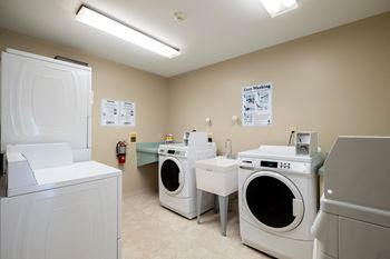 Laundry suites