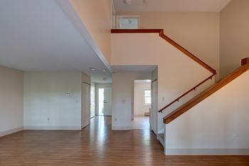 Spacious living room