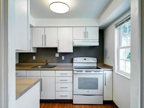 Springfield apartment for rent - Kitchen at Colonial Estates Apartments, Springfield, MA