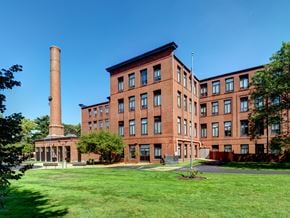 Malden apartment for rent - Exterior View of  Converted Mill and Now Senior Housing at Robinson Cuticura Mill Apartments in Malden , MA.