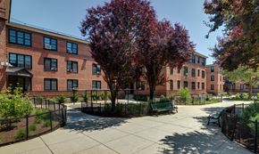 Boston apartment for rent - Exterior Landscape at Camden Apartments, Boston, 02118