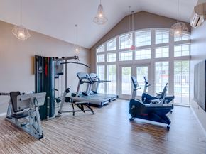 Duxbury apartment for rent - Fitness Center at The Elm at Island Creek Village in Duxbury, MA.