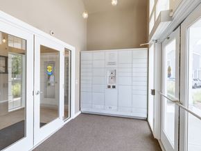 Duxbury apartment for rent - Locker Room at The Elm at Island Creek Village in Duxbury, MA.