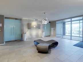 Duxbury apartment for rent - Seating area in lobby at The Bodhi at Island Creek Village, Duxbury, MA