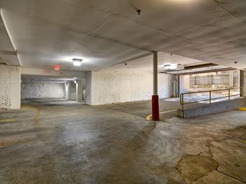 Covered garage parking selected