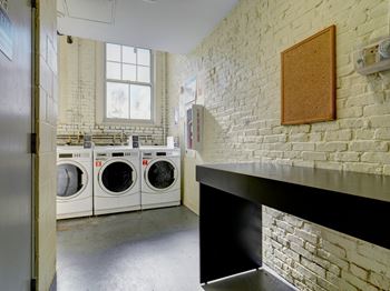Laundry suites