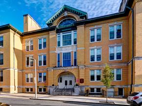 E. Boston apartment for rent - side view of building at Chapman House, E. Boston