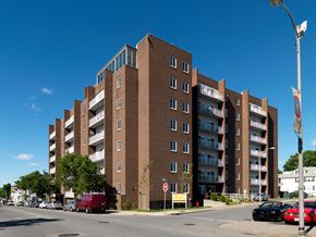 Beverly apartment for rent - Exterior Building View at Jaclen Tower, Massachusetts, 01915