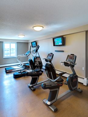 Beverly apartment for rent - Fitness Center at Jaclen Tower Apartments in Beverly, MA.