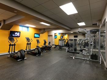 Fitness center