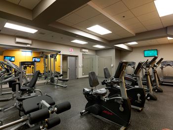Fitness center