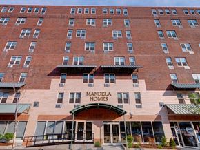 Boston apartment for rent - Main Entrance at Mandela Homes, Boston, MA, 02118