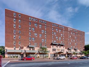 Boston apartment for rent - Street View of Entrance  at Mandela Homes, Boston, MA