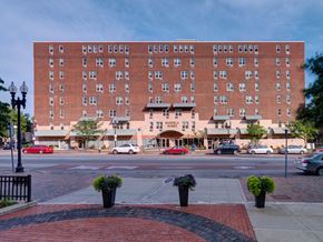 Boston apartment for rent - Building Exterior View at Mandela Homes, Boston