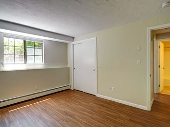 Carpet / wood-style flooring