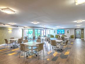 Westwood apartment for rent - Community Room at Highland Glen Apartments in Westwood, MA.