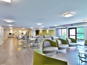 Westwood apartment for rent - Community Room at Highland Glen Apartments in Westwood, MA.