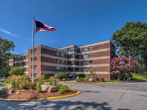 West Roxbury apartment for rent - Property Exterior  at Rockingham Glen, West Roxbury, MA, 02132