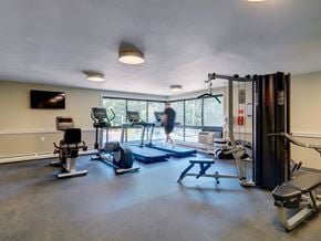 West Roxbury apartment for rent - Fitness Center at Rockingham Glen in West Roxbury, MA